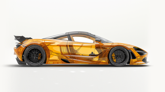 TRANSPARENCY - P1 ORANGE TRANSPARENCY