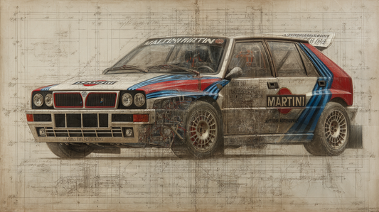 DA VINCI STYLE  -DELTA INTEGRALE 1995 WORLD CHAMPION