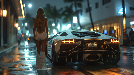 MIAMI'S BEST REAR VIEW