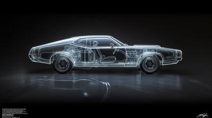 XRAY - GRAN TORINO 1972