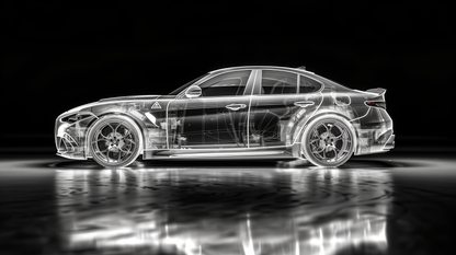 XRAY - ALFA ROMEO GIULIA GTA