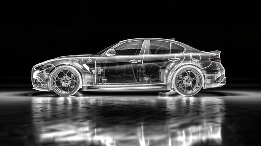 XRAY - ALFA ROMEO GIULIA GTA