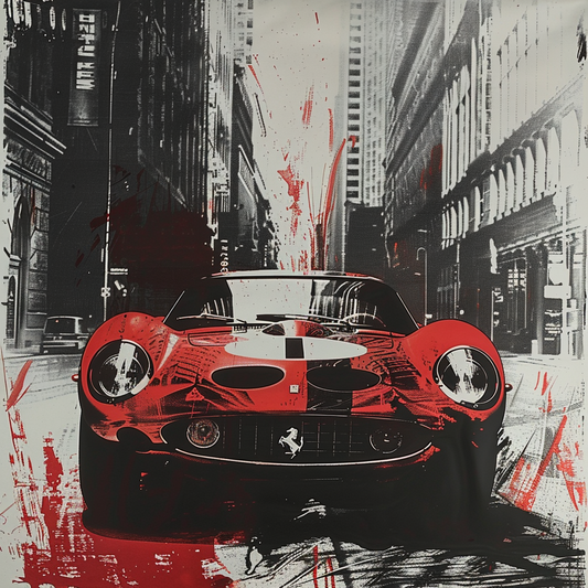 POP ART - 250 LM 1964 DRIVE IN 5TH AVE.