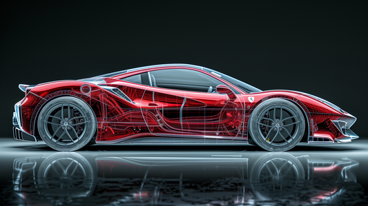 TRANSPARENCY - F488 RED POWER