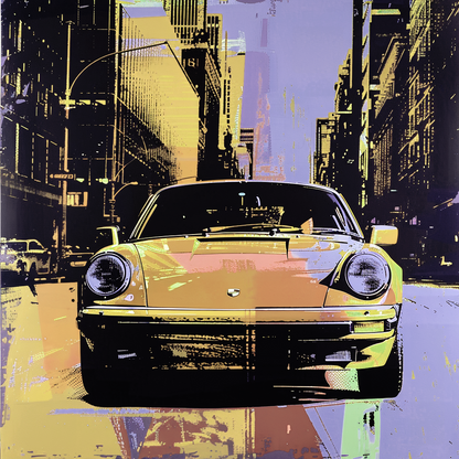 WARHOL - VINTAGE in WARHOL STYLE
