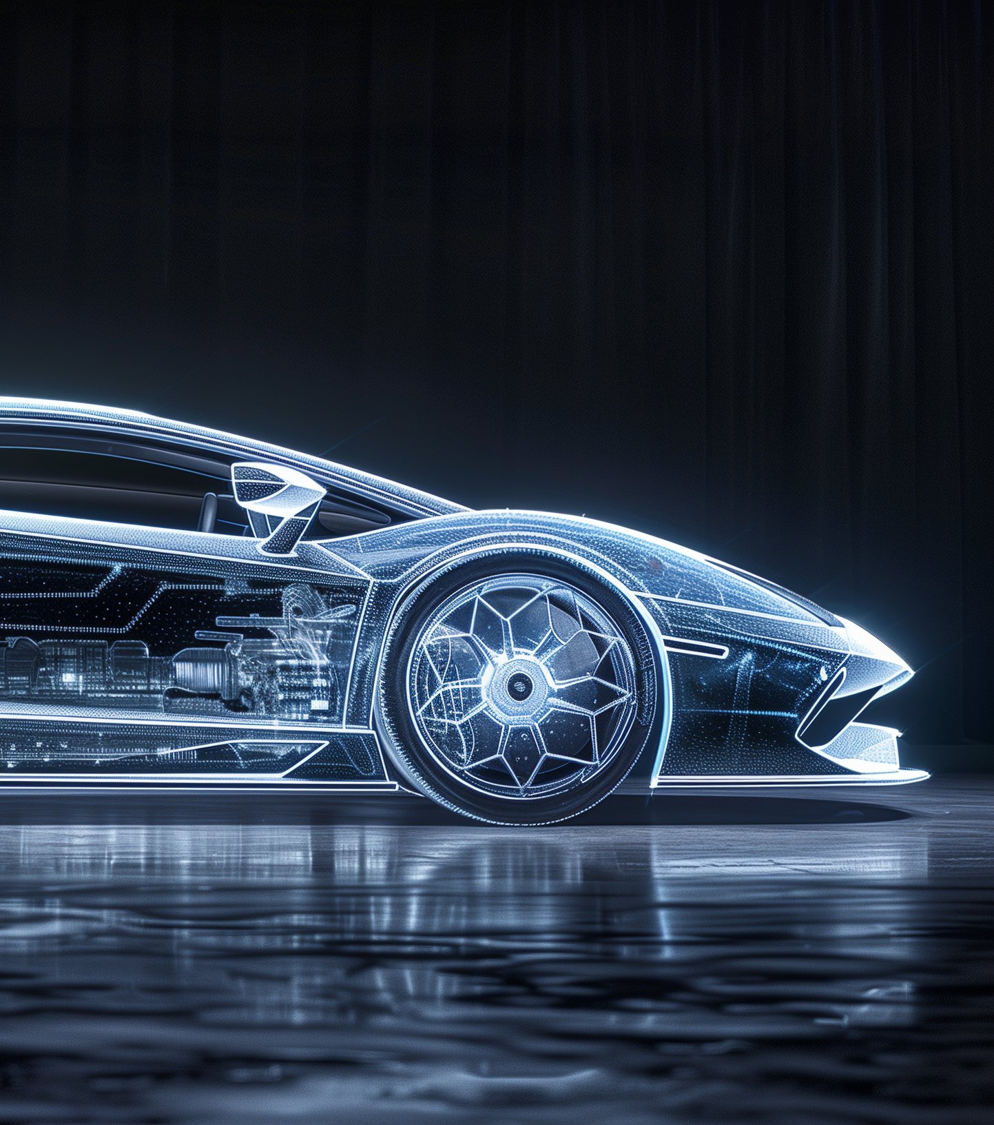 XRAY HURACAN GHOST