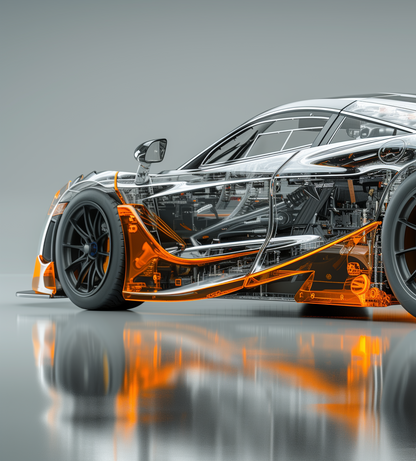 TRANSPARENCY - 720S ORANGE POWER
