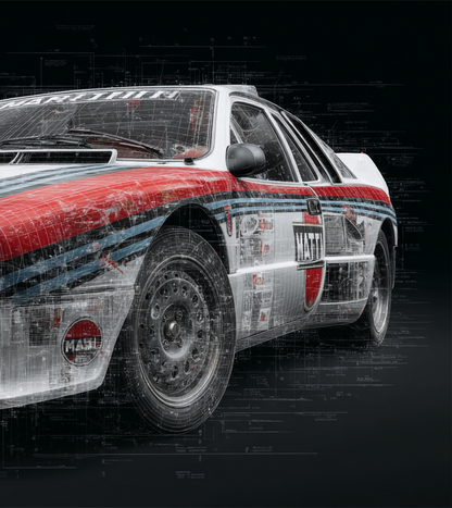 DA VINCI STYLE  -037 EVO 2 MARTINI RACING