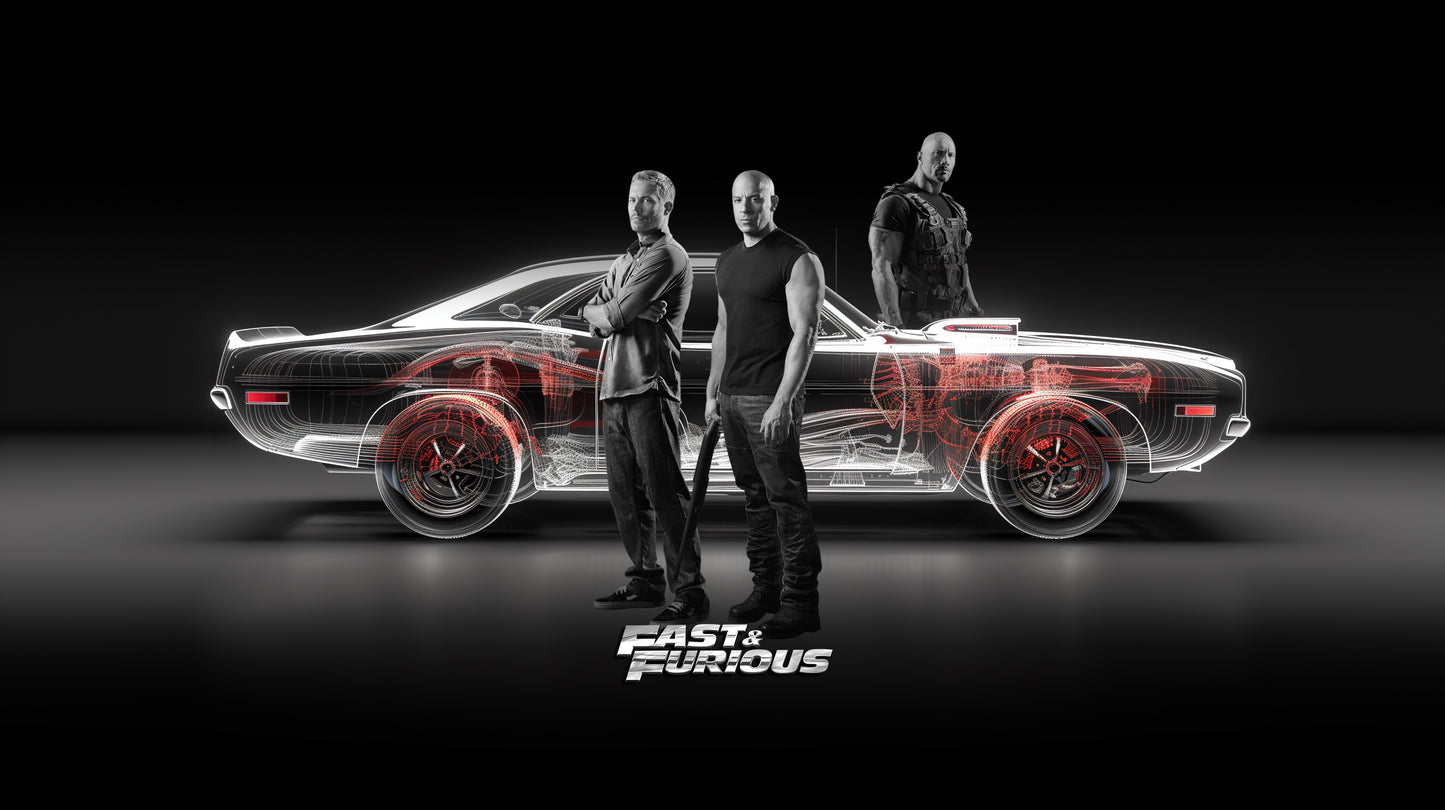 TRANSPARENCY - FAST & FURIOUS - TORETTO CAR #1