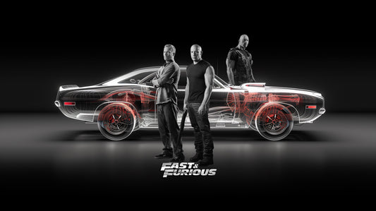 TRANSPARENCY - FAST & FURIOUS - TORETTO CAR #1