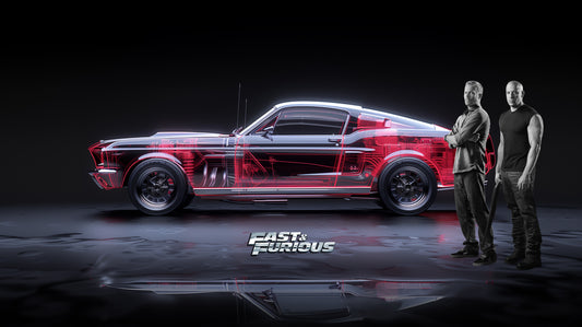 TRANSPARENCY - FAST & FURIOUS - TORETTO CAR #2