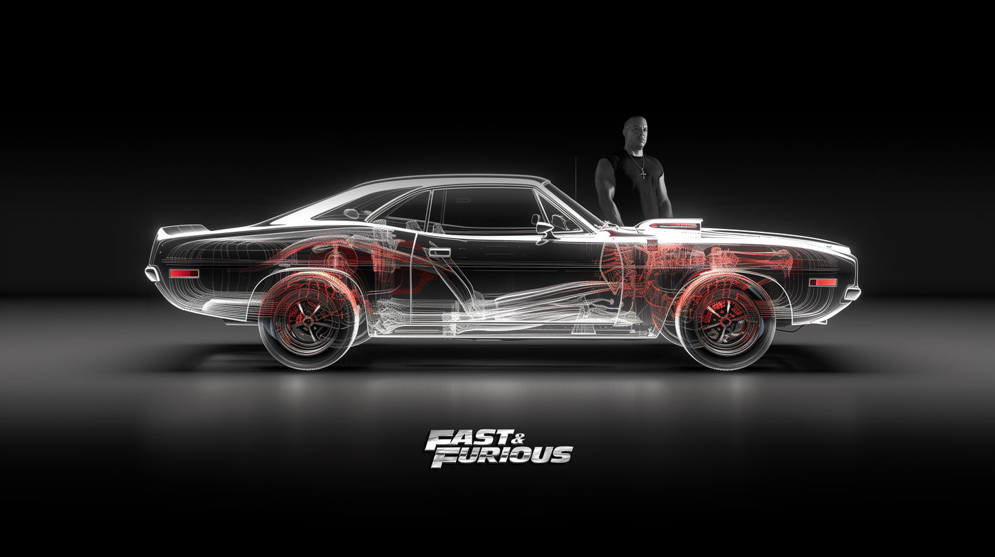 TRANSPARENCY - FAST & FURIOUS - TORETTO CAR #3
