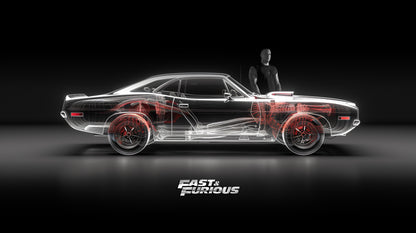 TRANSPARENCY - FAST & FURIOUS - TORETTO CAR #3