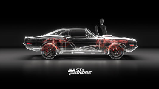TRANSPARENCY - FAST & FURIOUS - TORETTO CAR #3
