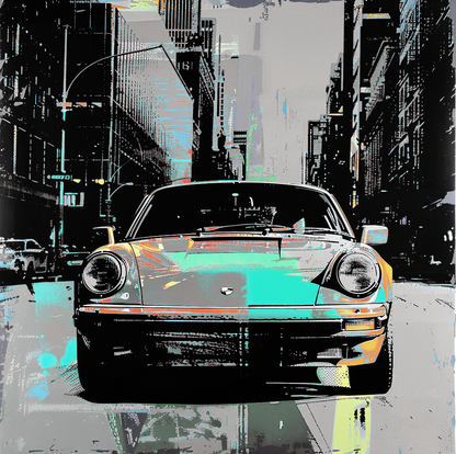 WARHOL - VINTAGE in WARHOL STYLE
