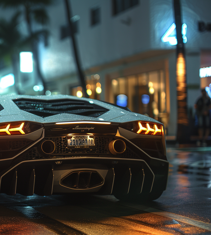 MIAMI'S BEST REAR VIEW