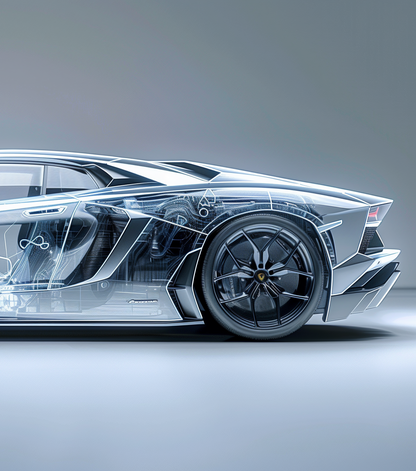 TRANSPARENCY HURACAN CRYSTAL