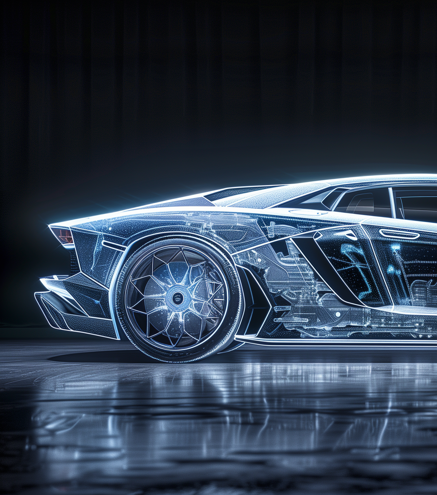 XRAY HURACAN GHOST