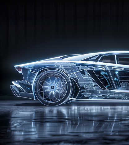XRAY HURACAN GHOST