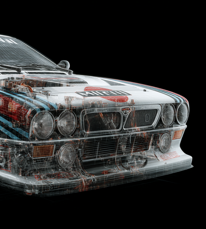 DA VINCI STYLE  -037 EVO 2 MARTINI HYPER