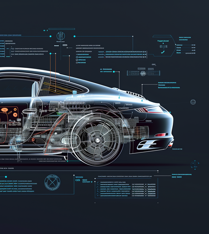 TECH - 911 MODERN DIAGRAMMATIC DRAFTS