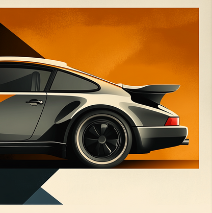 VINTAGE 911 IN SUPER MODERN COLOURS