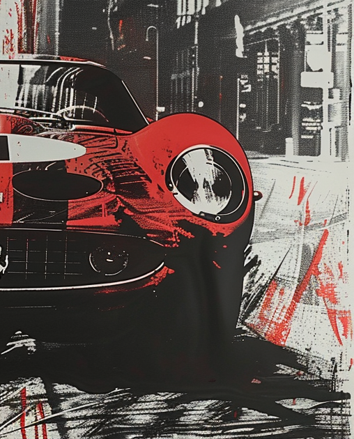 POP ART - 250 LM 1964 DRIVE IN 5TH AVE.