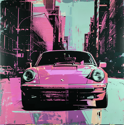 WARHOL - VINTAGE in WARHOL STYLE
