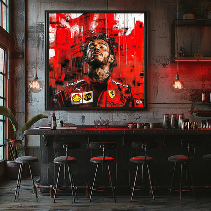 F1 - Lewis studying the right strategy