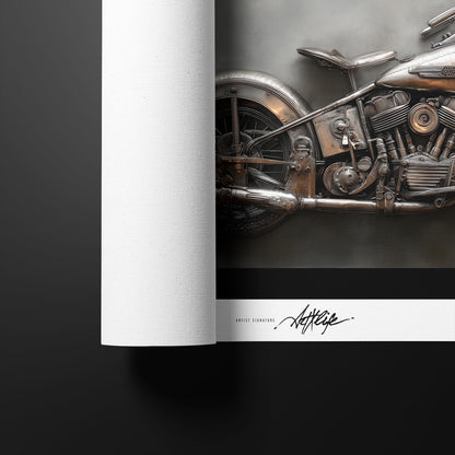 Metal& Wood Harley, Prototype Nr. 3