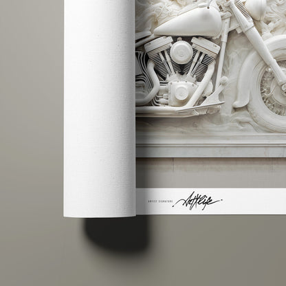 Harley Davidson Marble Ride