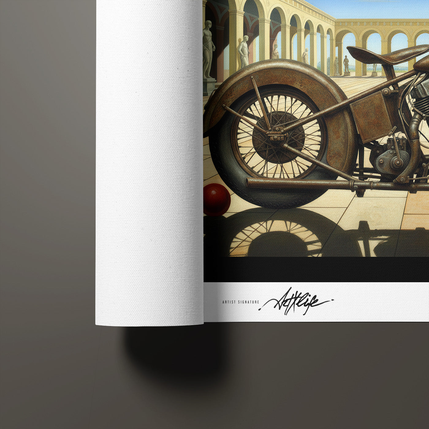 Methaphisical De Chirico Harley