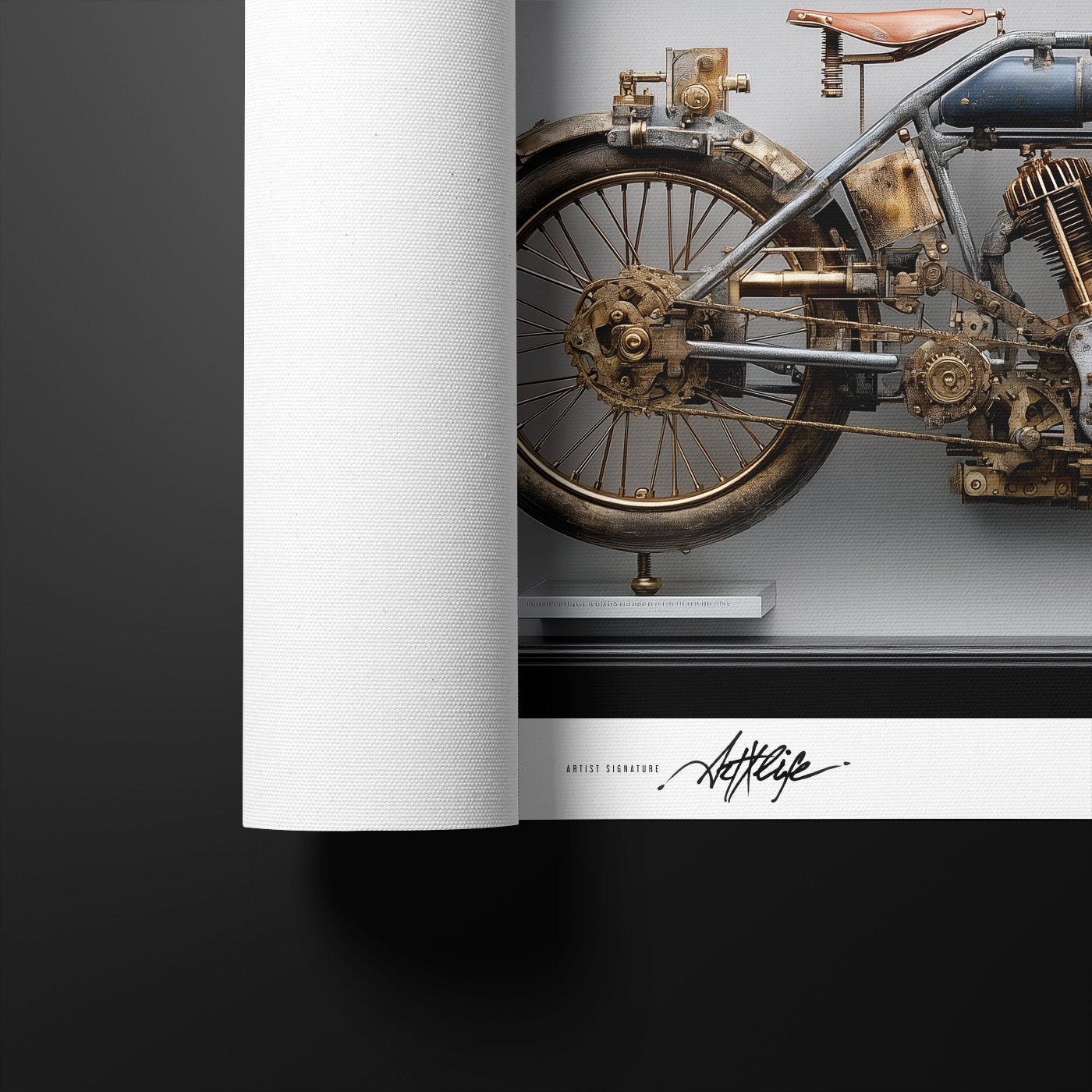 Metal Harley, Prototype Nr. 2