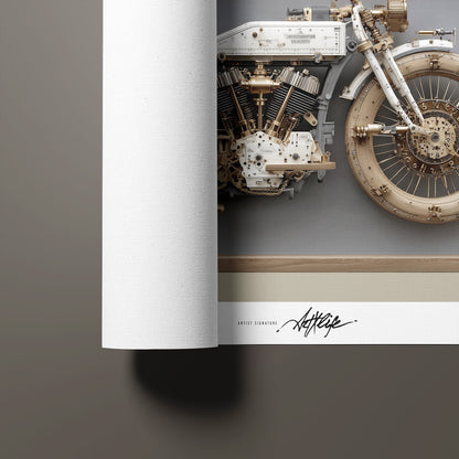 Metal& Wood Harley, Prototype Nr. 3