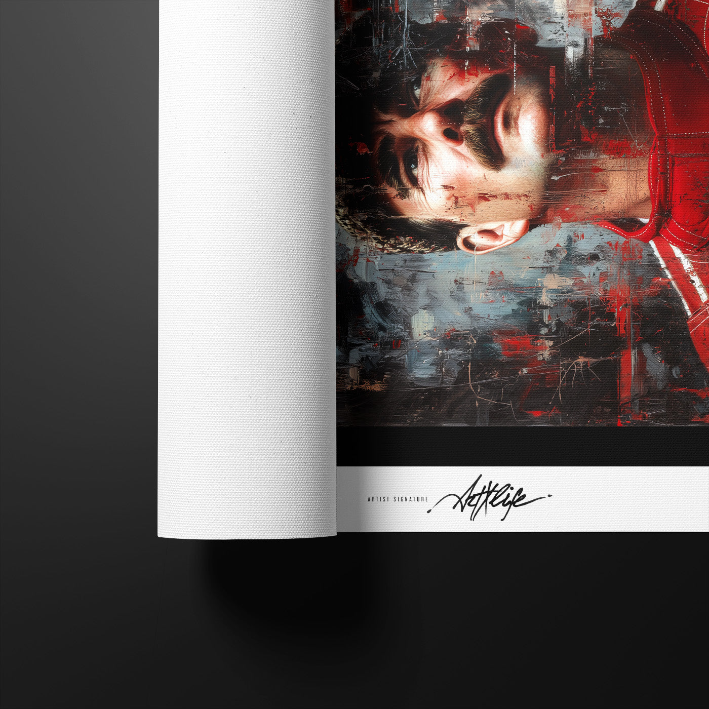 F1 - Nigell Mansell the Ferrari gentleman driver