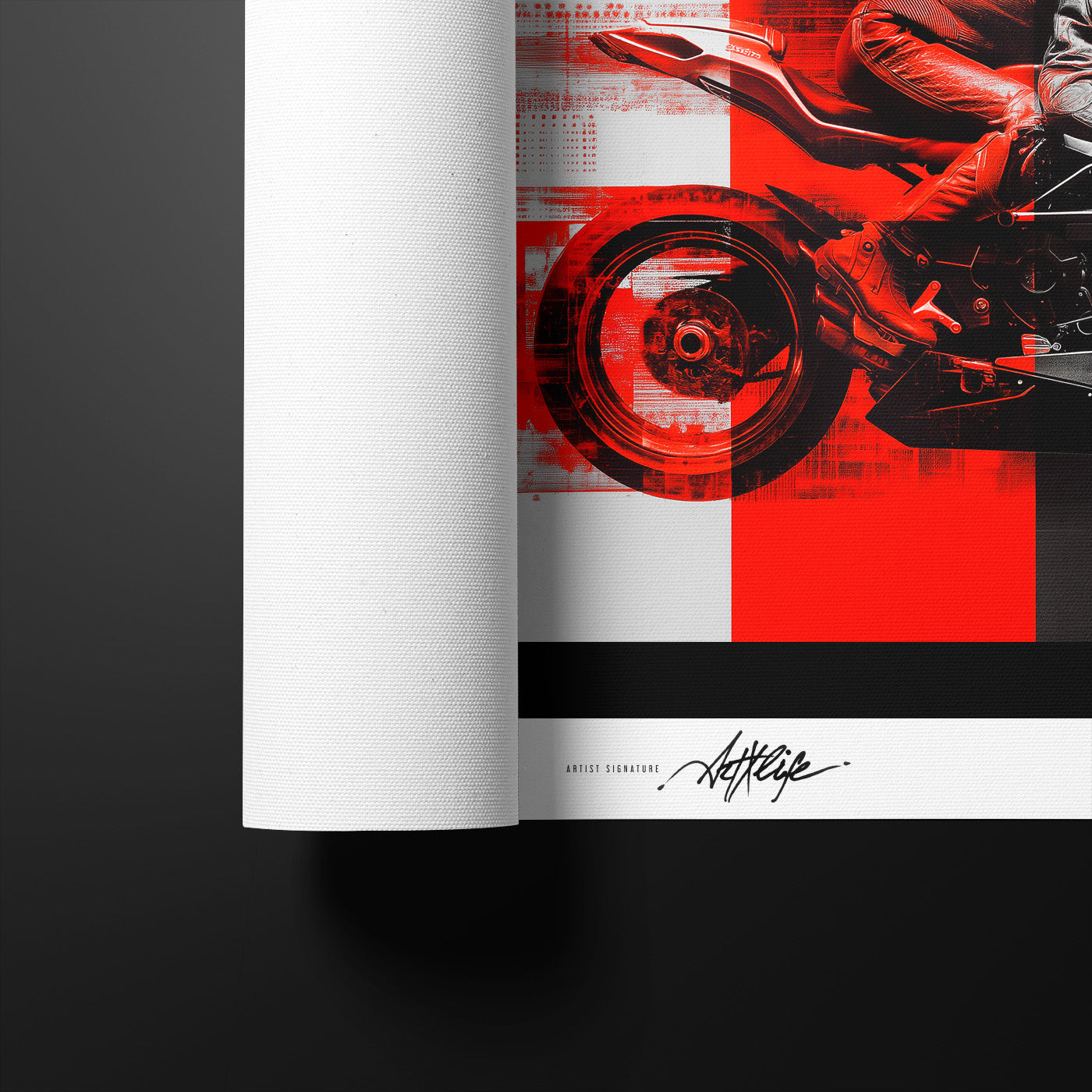 MV Augusta F3 Black&Red Pop