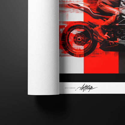 MV Augusta F3 Black&Red Pop