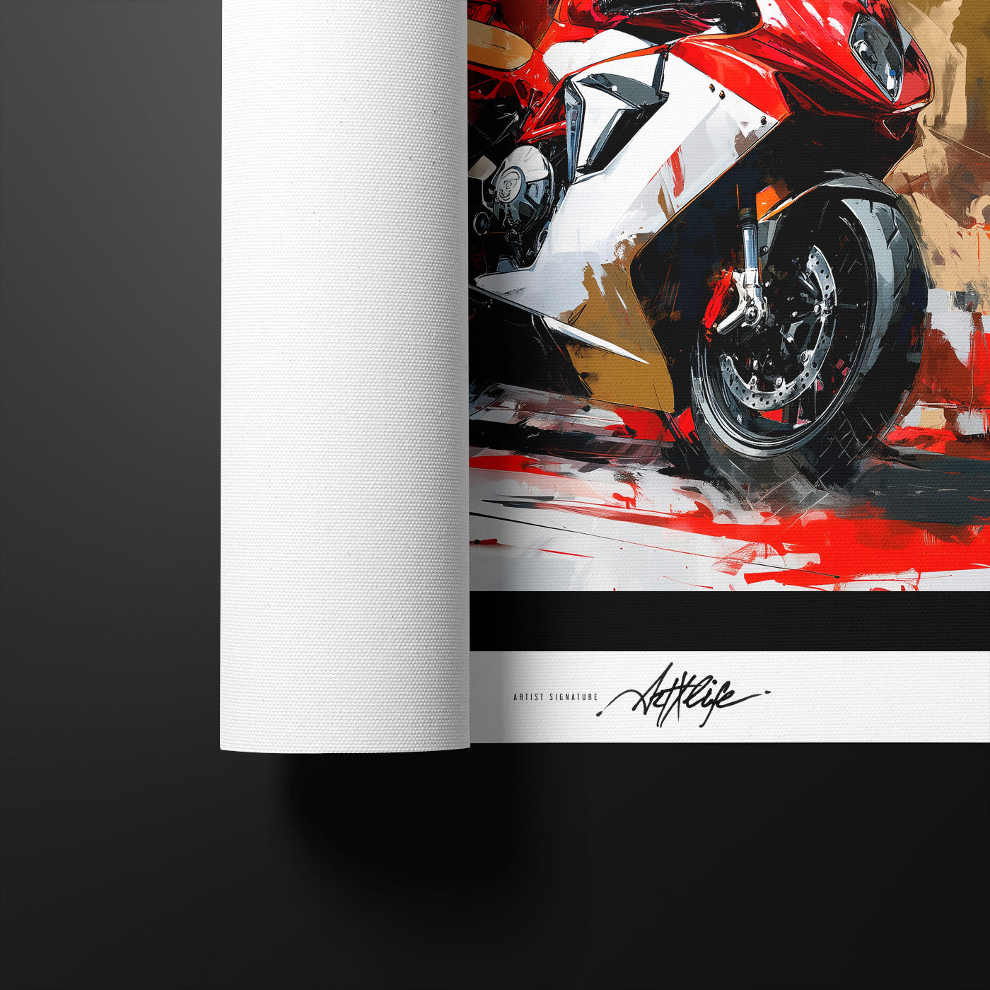MV Augusta F3 Red Paint