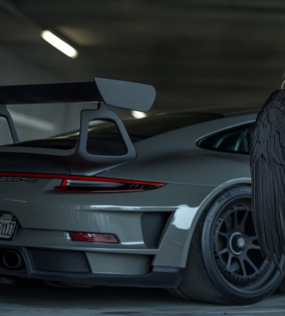 FIFTY SHADES OF BLACK (AND 400 HP)