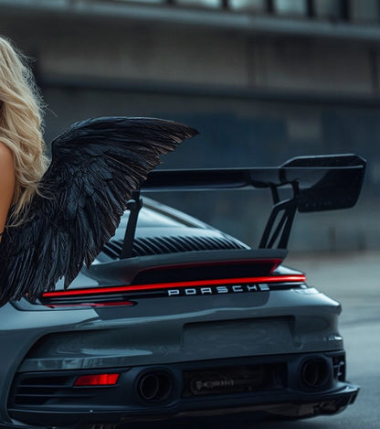 BLACK ANGEL AND DARK POWER GT3