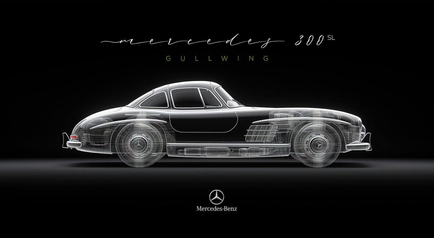 XRAY 300 SL GULLWING