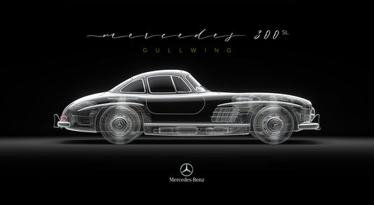 XRAY 300 SL GULLWING