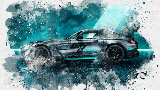 AMG GT2 F1 VATERCOLOR