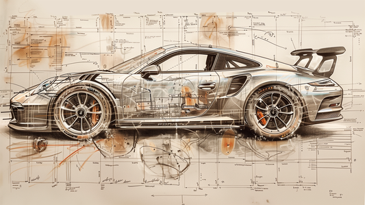 TECH - 911 GT3 DRAFT DETAILS