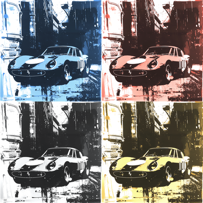 POP ART - 250 lm 1964
