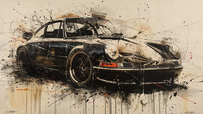 STREET ART - CALLIGRAPHY ON 964