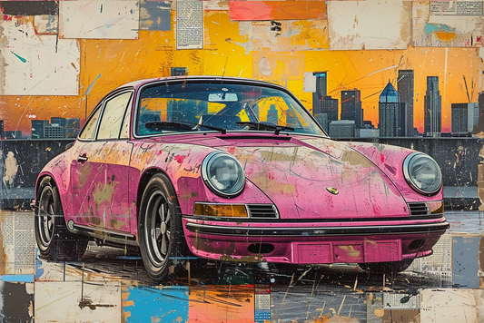 WARHOL - MY LOVELY OLD PINK CARRERA