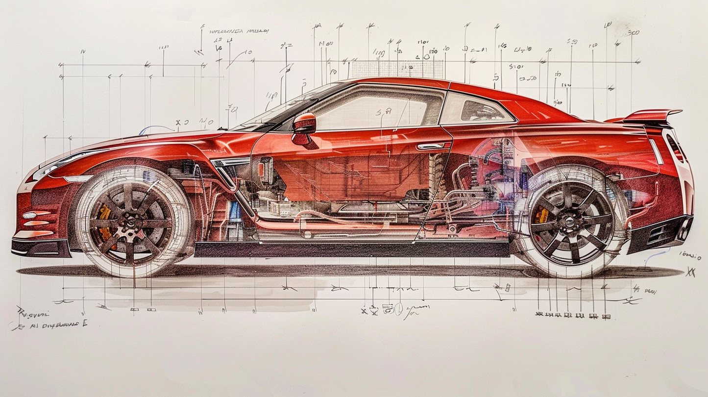 TECH - GTR R35 RED POWER