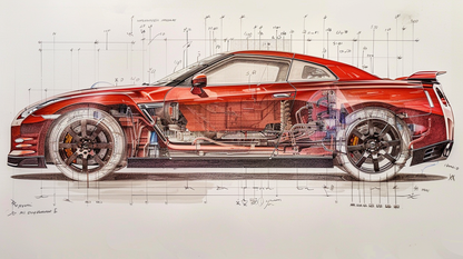 TECH - GTR R35 RED POWER