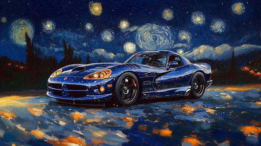 VAN GOGH - VIPER STARRY NIGHT